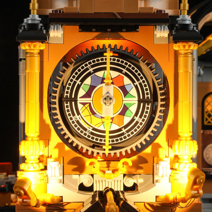 Lumibricks Steampunk Trading Center 2680PCS - Building Block Toy - USA(Ship to USA)