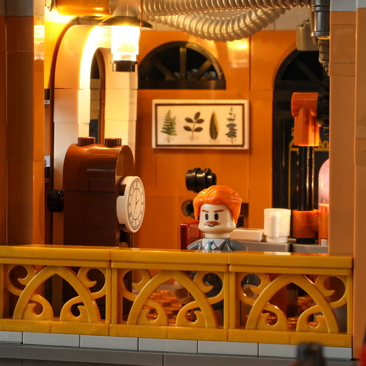 Lumibricks Steampunk Trading Center 2680PCS - Building Block Toy - USA(Ship to USA)
