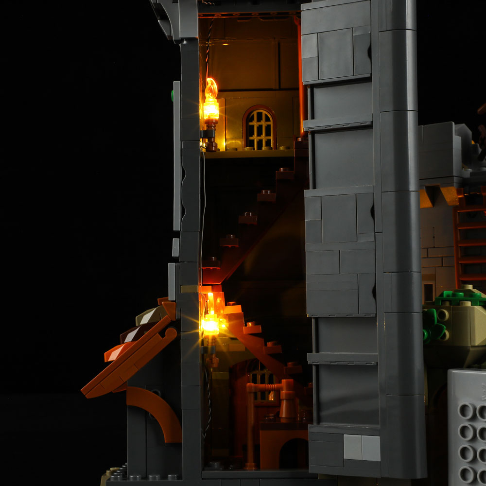 Funwhole Medieval Watchtower Building Blocks Toy-Guardiance