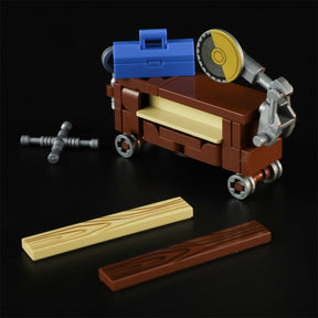 FUNWHOLE - Carpentry Van 496PCS - Building Block Toy- USA(Ship to USA)