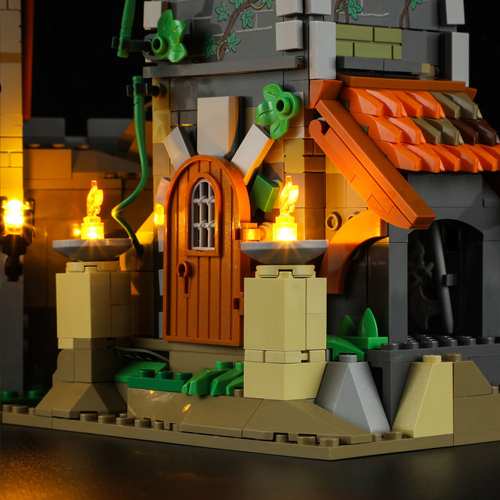 Lumibricks Medieval Watchtower 1625PCS - Building Block Toy - USA(Ship to USA)