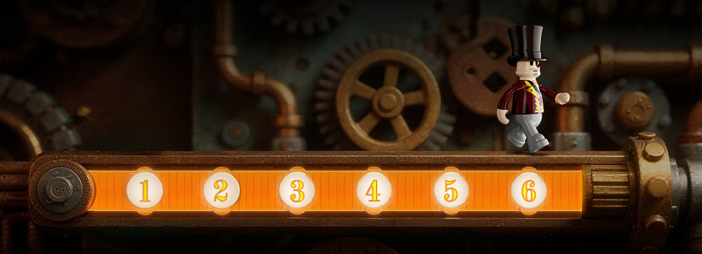 STEAMPUNK WORLD EXPO EP6 – Lumibricks