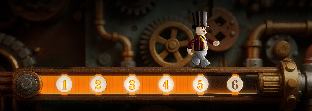 STEAMPUNK WORLD EXPO EP5 – Lumibricks