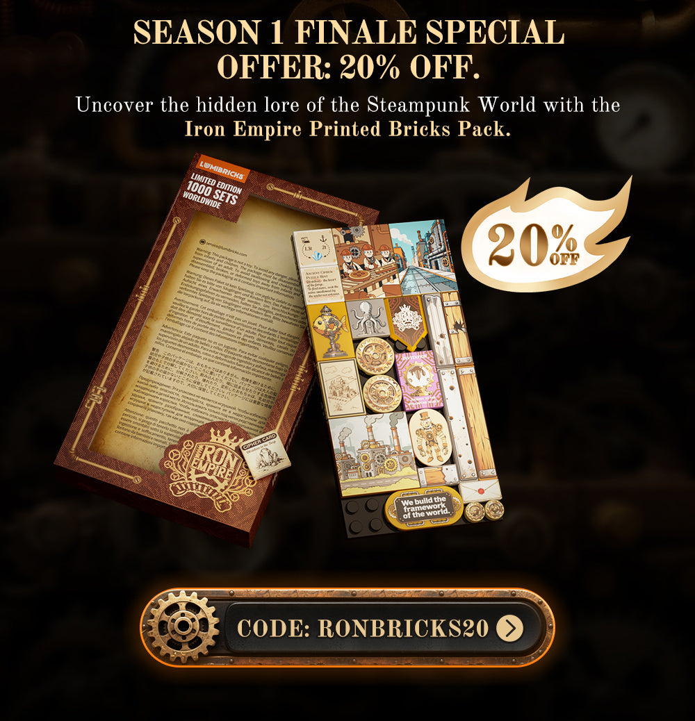 STEAMPUNK WORLD EXPO EP6 – Lumibricks