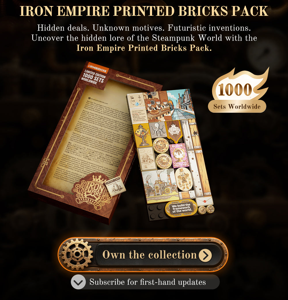 STEAMPUNK WORLD EXPO EP5 – Lumibricks