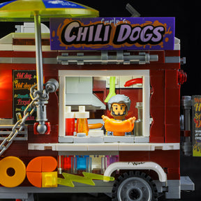 FUNWHOLE - Chili Dog Trailer 515PCS-V2.0 - Building Block Toy- USA(Ship to USA)