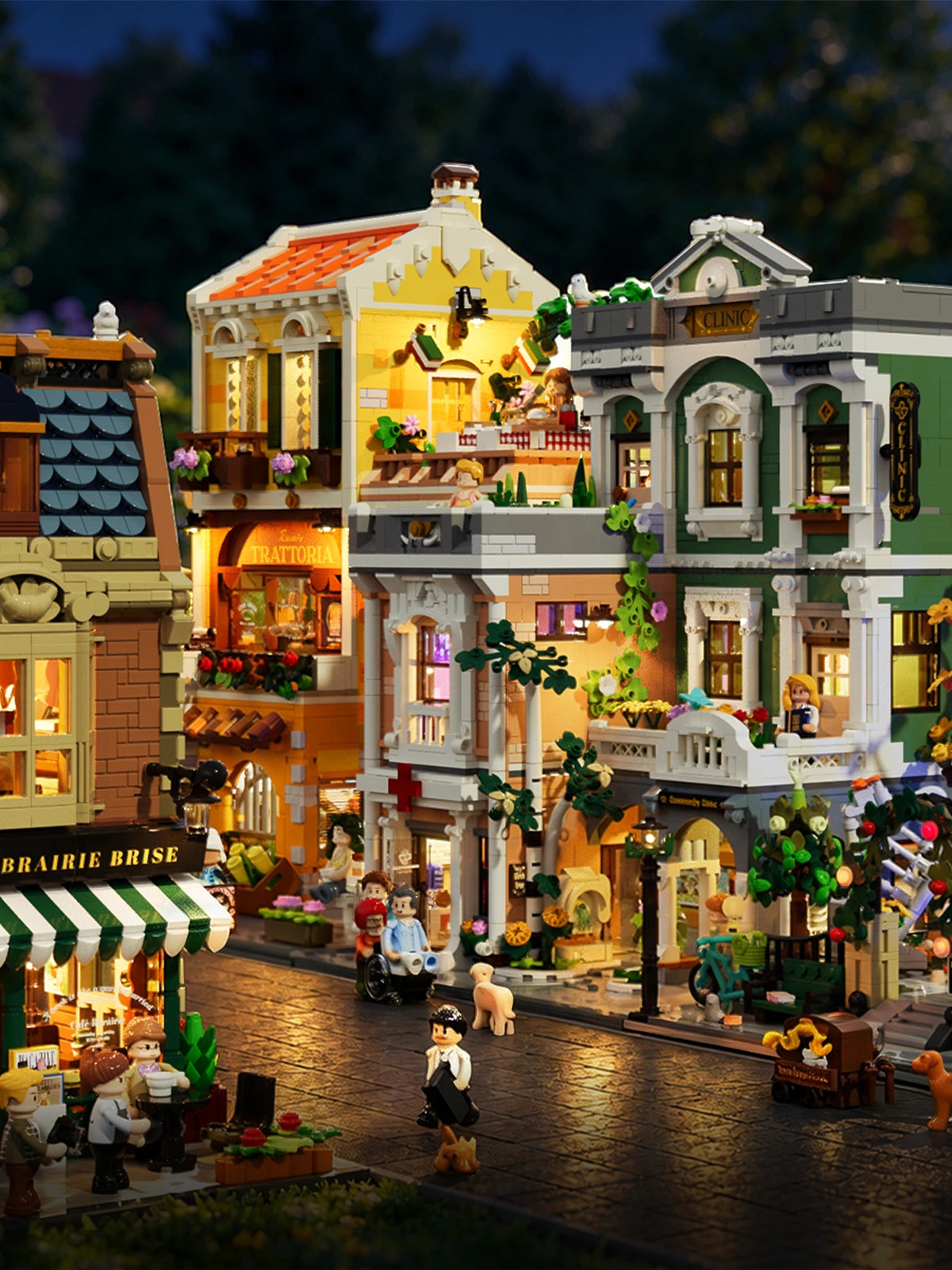 TOWN LIFE