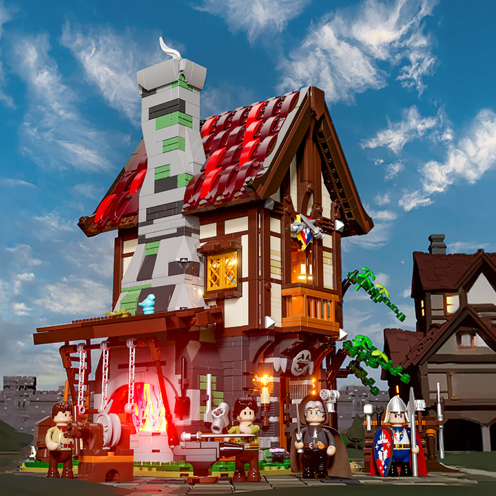 Forge House Ruckinge Forge House – Lumibricks