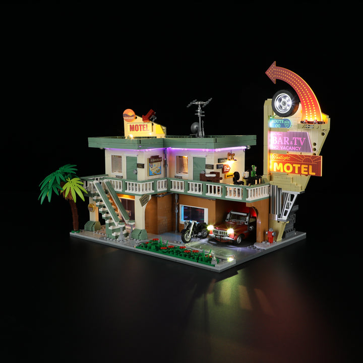 Lumibricks Twilight Motel 1970PCS - Building Block Toy - USA(Ship to USA)
