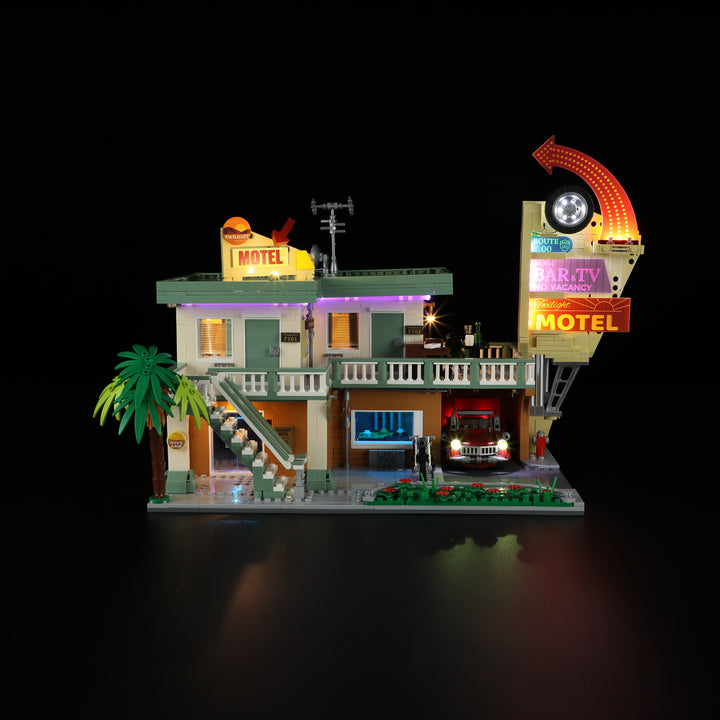 Lumibricks Twilight Motel 1970PCS - Building Block Toy - USA(Ship to USA)
