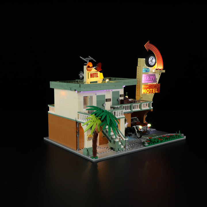 Lumibricks Twilight Motel 1970PCS - Building Block Toy - USA(Ship to USA)