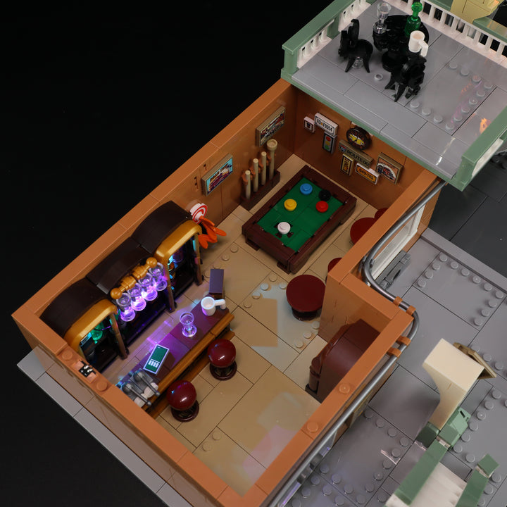 Lumibricks Twilight Motel 1970PCS - Building Block Toy - USA(Ship to USA)