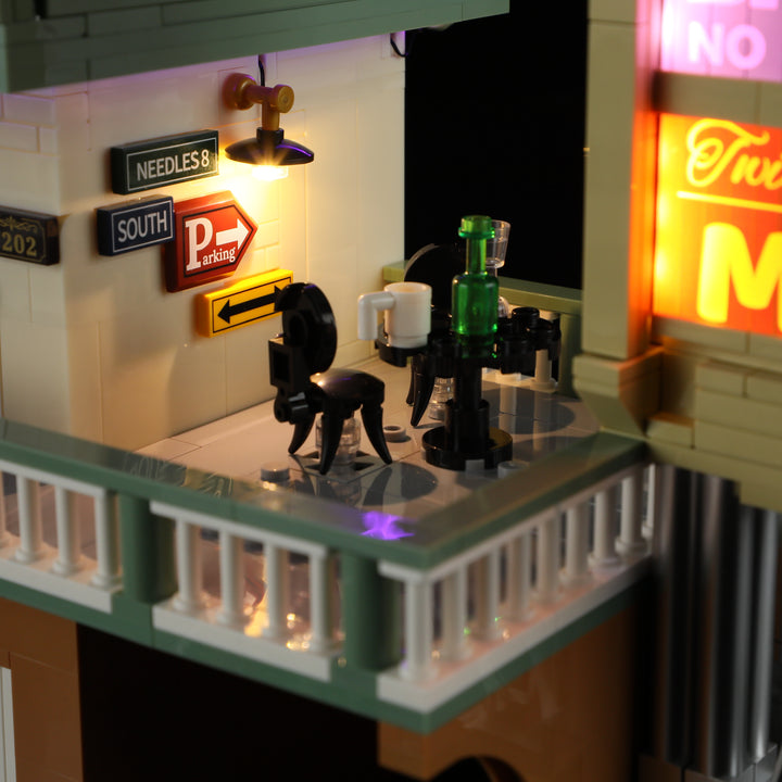 Lumibricks Twilight Motel 1970PCS - Building Block Toy - USA(Ship to USA)