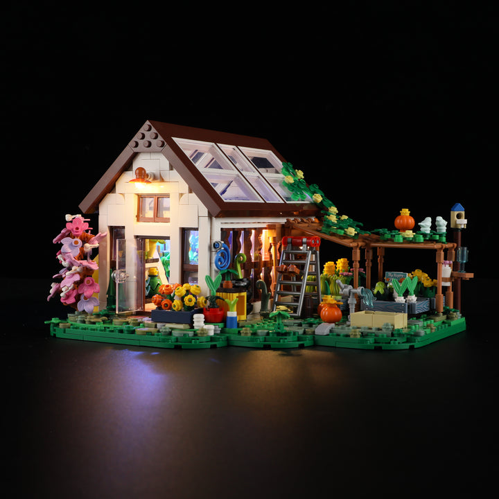 Lumibricks Home Greenhouse 1428PCS - Building Block Toy - USA(Ship to USA)