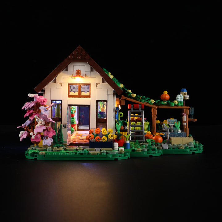 Lumibricks Home Greenhouse 1428PCS - Building Block Toy - USA(Ship to USA)