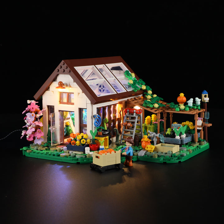 Lumibricks Home Greenhouse 1428PCS - Building Block Toy - USA(Ship to USA)