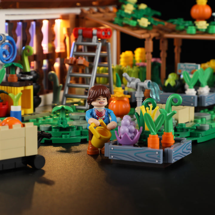 Lumibricks Home Greenhouse 1428PCS - Building Block Toy - USA(Ship to USA)