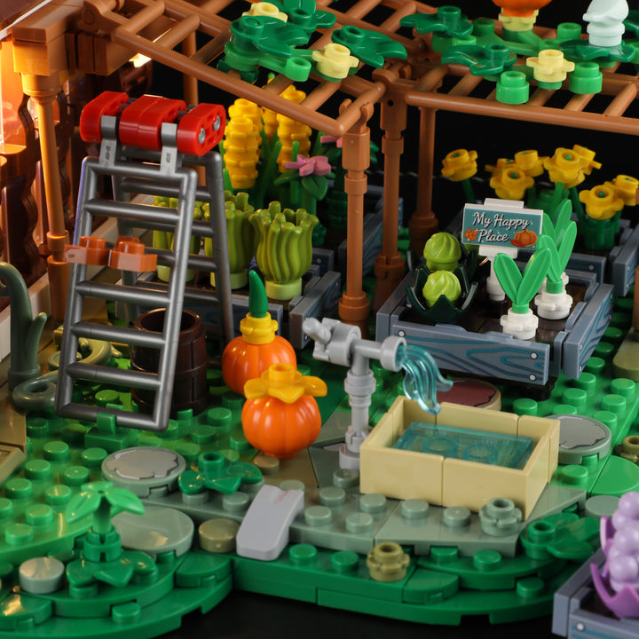 Lumibricks Home Greenhouse 1428PCS - Building Block Toy - USA(Ship to USA)