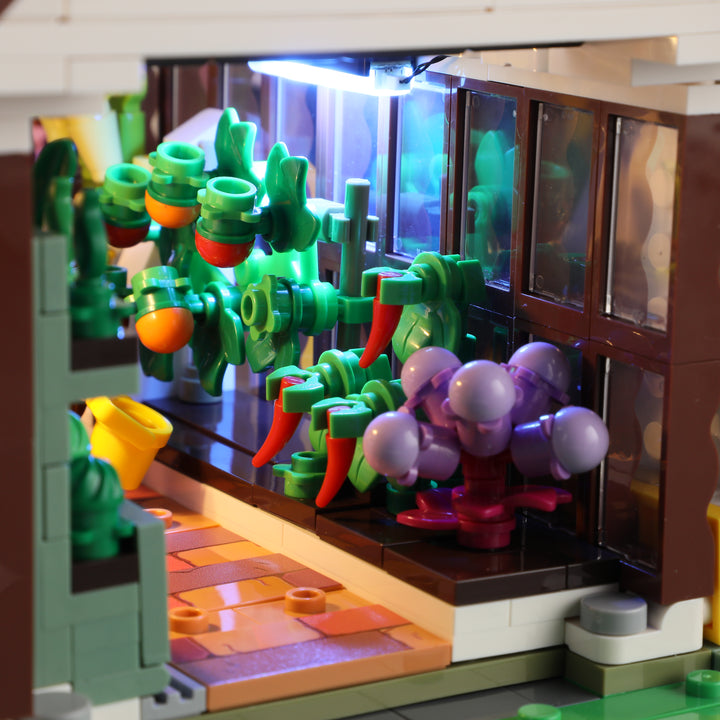 Lumibricks Home Greenhouse 1428PCS - Building Block Toy - USA(Ship to USA)