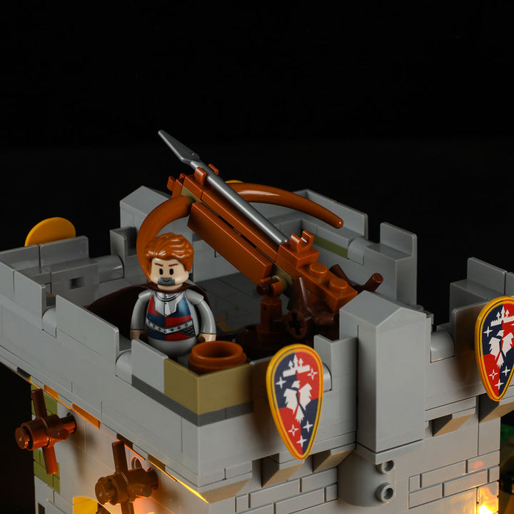 Lumibricks Medieval Watchtower 1625PCS - Building Block Toy - USA(Ship to USA)