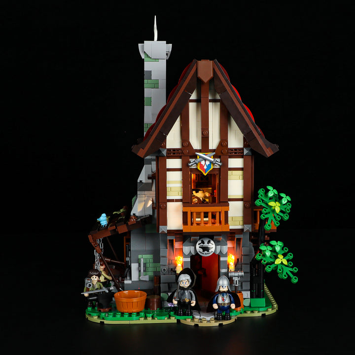 Lumibricks Forge House 1595PCS - Building Block Toy - USA (Ship to USA)