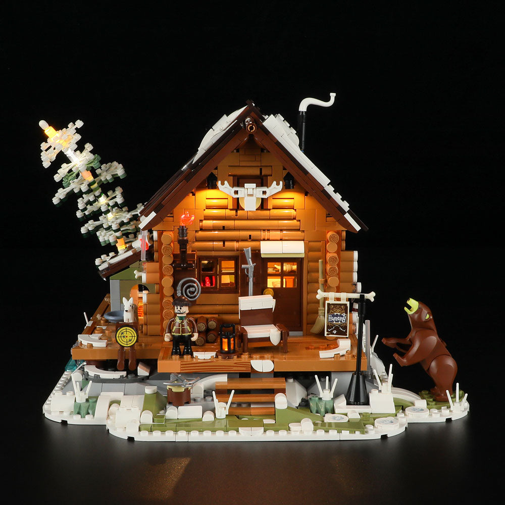 FUNWHOLE - Hunting Cabin 2036PCS - Building Block Toy- USA(Ship to USA)