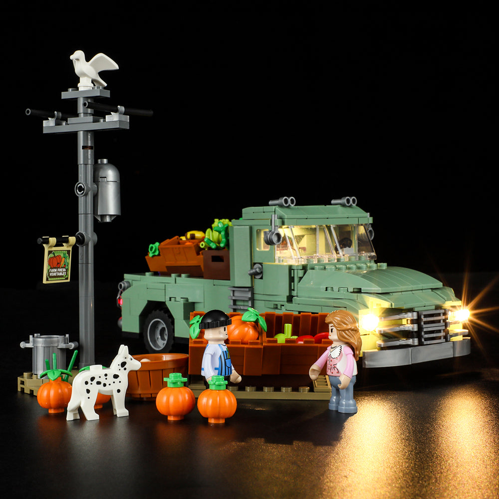 FUNWHOLE - Farm Truck 499PCS - Building Block Toy- USA(Ship to USA)