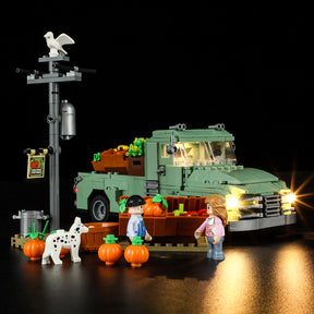 FUNWHOLE - Farm Truck 499PCS - Building Block Toy- USA(Ship to USA)