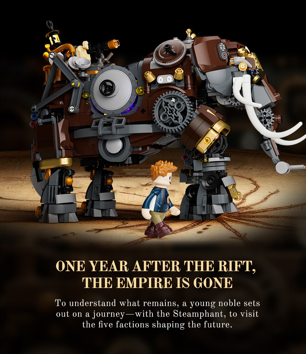 STEAMPUNK WORLD EXPO EP6 – Lumibricks