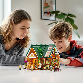 FUNWHOLE - Farm Store 1523PCS - Building Block Toy- USA(Ship to USA)