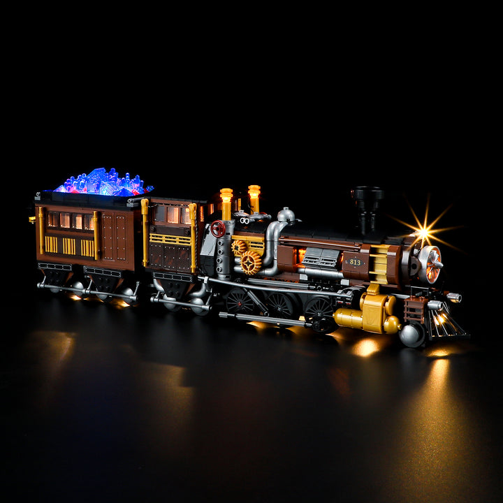 Lumibricks Steampunk Ore Train 1056PCS - Building Block Toy - USA(Ship to USA)
