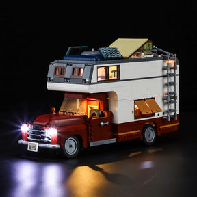 FUNWHOLE - Camper-Van 1742PCS - Building Block Toy- USA(Ship to USA)