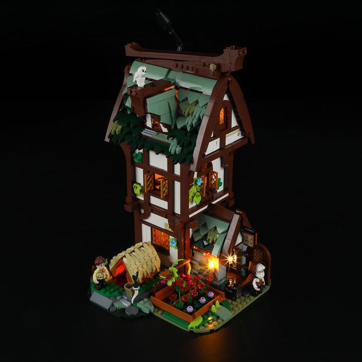 FUNWHOLE - Medieval Apothecary Shop 1470PCS - Building Block Toy- USA(Ship to USA)