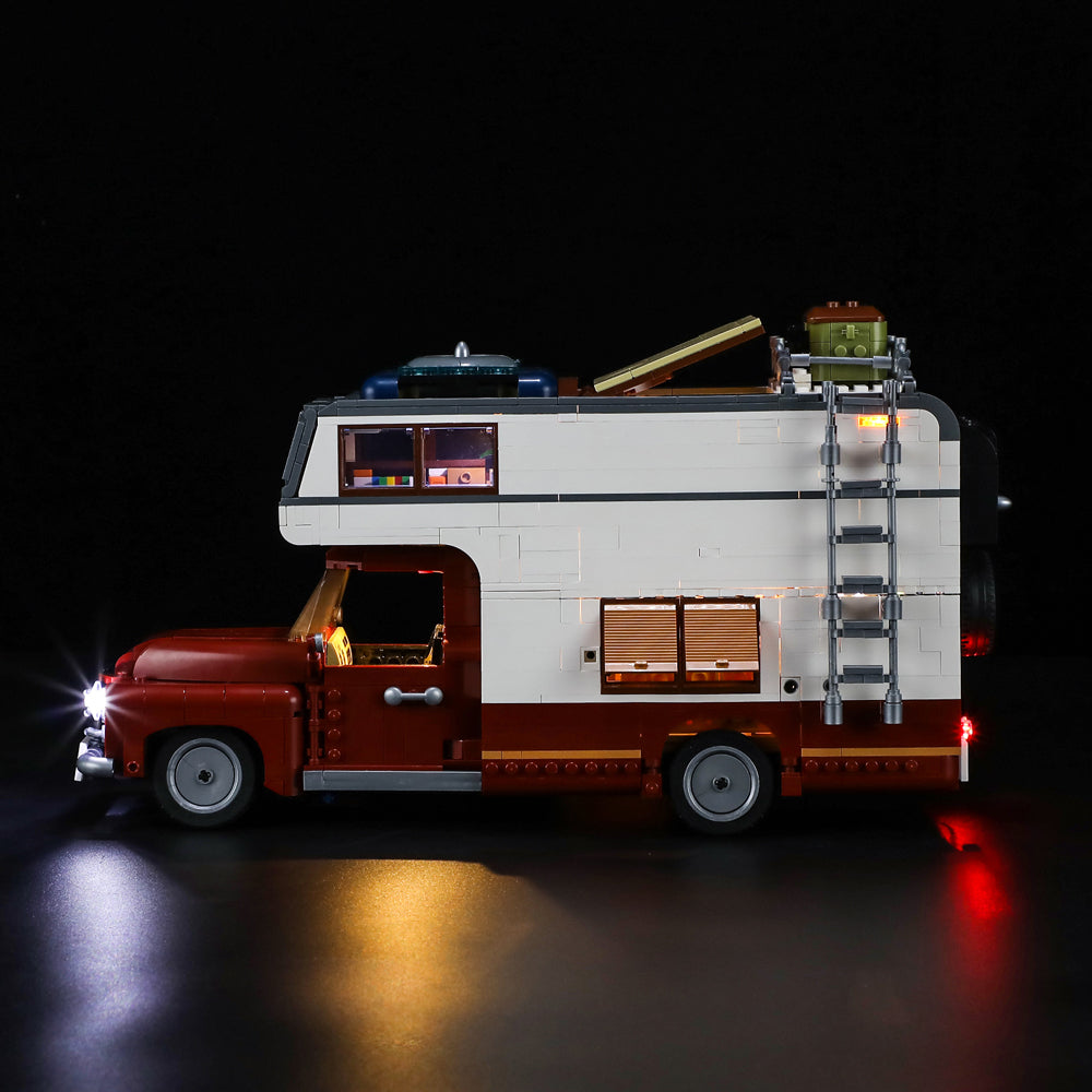 FUNWHOLE - Camper-Van 1742PCS - Building Block Toy- USA(Ship to USA)
