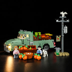 FUNWHOLE - Farm Truck 499PCS - Building Block Toy- USA(Ship to USA)