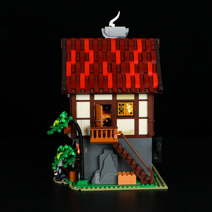 Lumibricks Forge House 1595PCS - Building Block Toy - USA (Ship to USA)