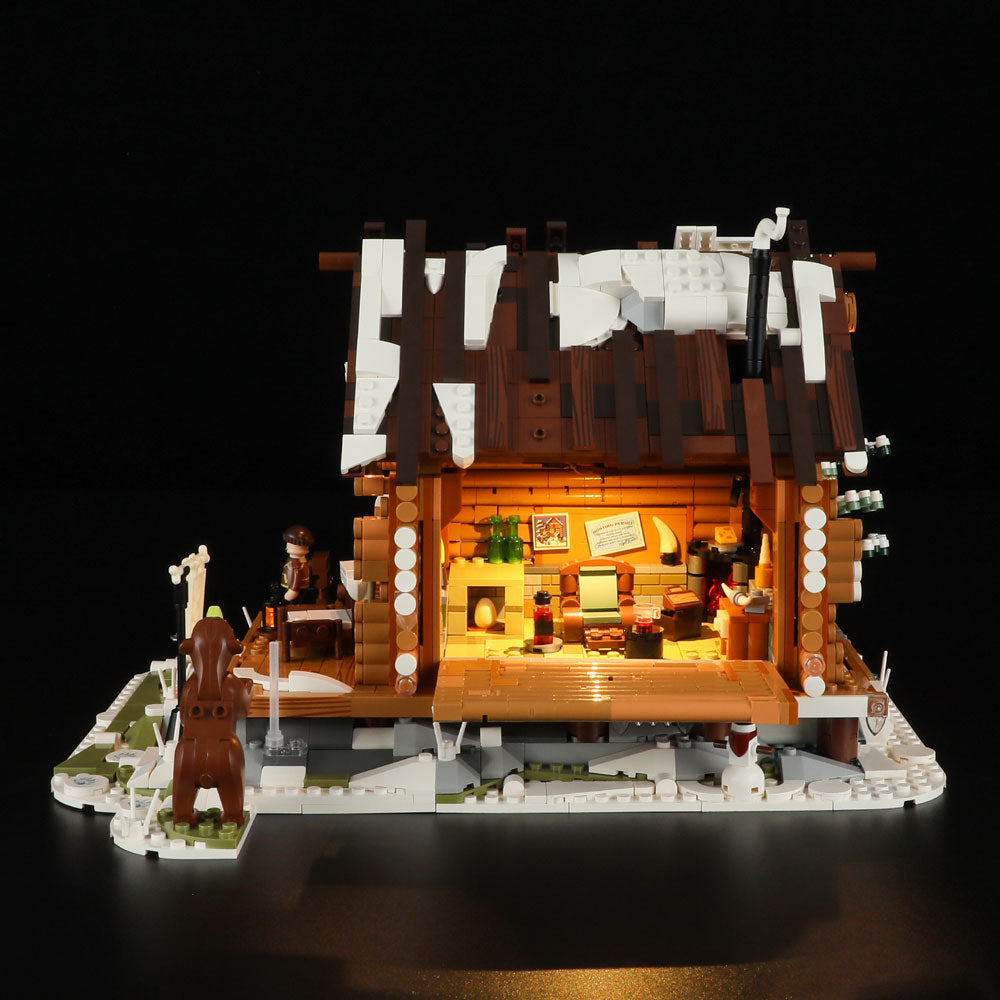 FUNWHOLE - Hunting Cabin 2036PCS - Building Block Toy- USA(Ship to USA)