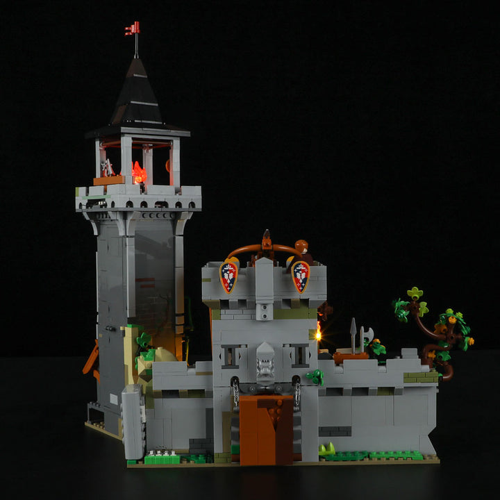 Lumibricks Medieval Watchtower 1625PCS - Building Block Toy - USA(Ship to USA)