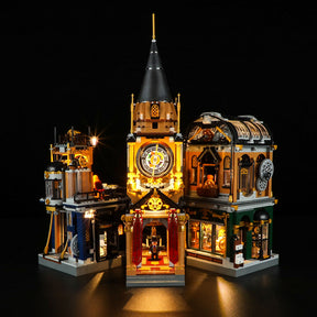 FUNWHOLE - Steampunk Trading Center 2680PCS - Building Block Toy- USA(Ship to USA)