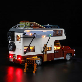FUNWHOLE - Camper-Van 1742PCS - Building Block Toy- USA(Ship to USA)