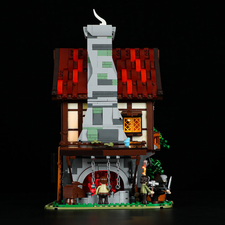 Forge House Ruckinge Forge House – Lumibricks