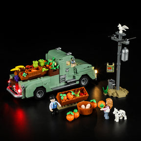 FUNWHOLE - Farm Truck 499PCS - Building Block Toy- USA(Ship to USA)