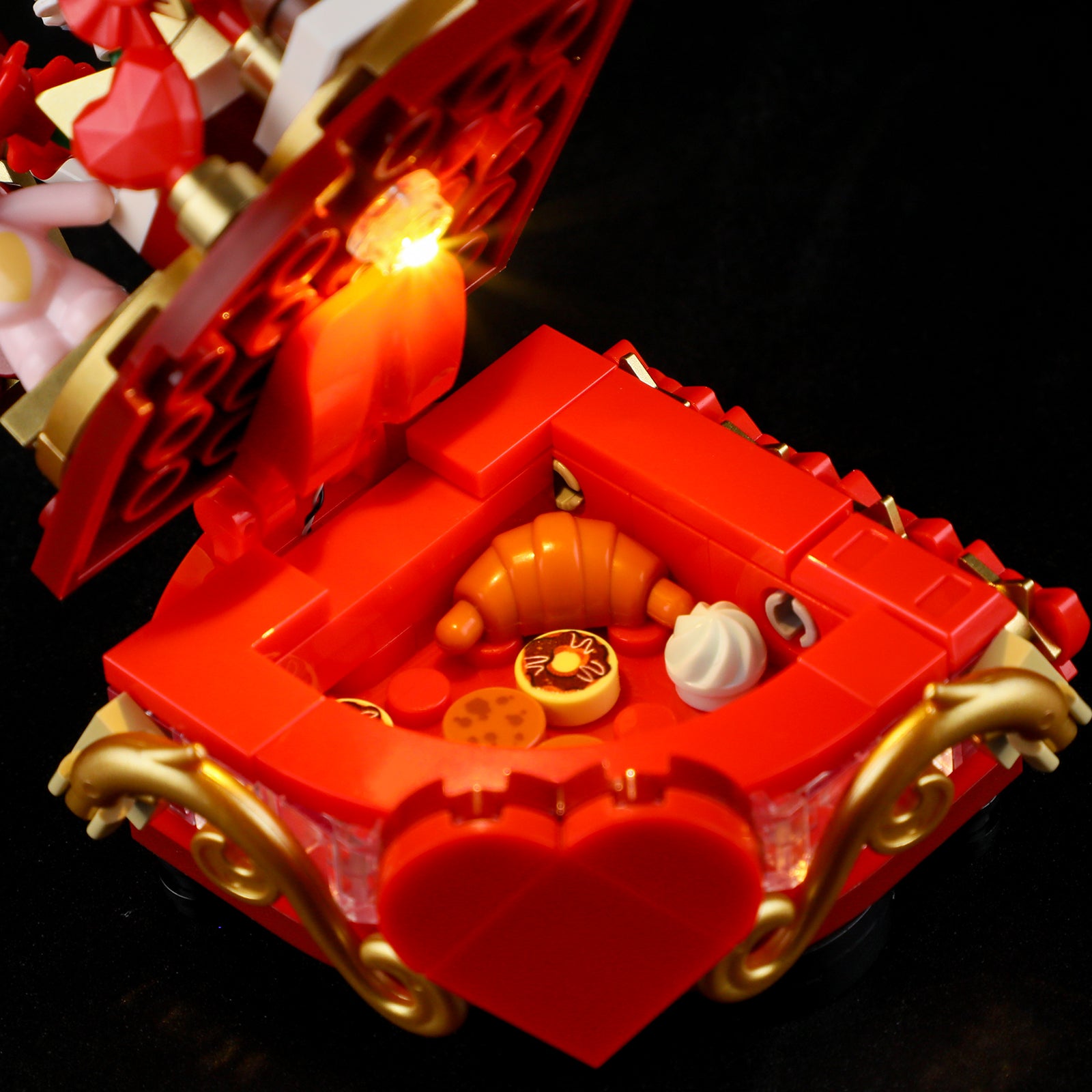 FUNWHOLE - Cupid's Gift Box 149PCS-Limited Edition - Building Block Toy- USA(Ship To USA)
