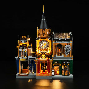 FUNWHOLE - Steampunk Trading Center 2680PCS - Building Block Toy- USA(Ship to USA)