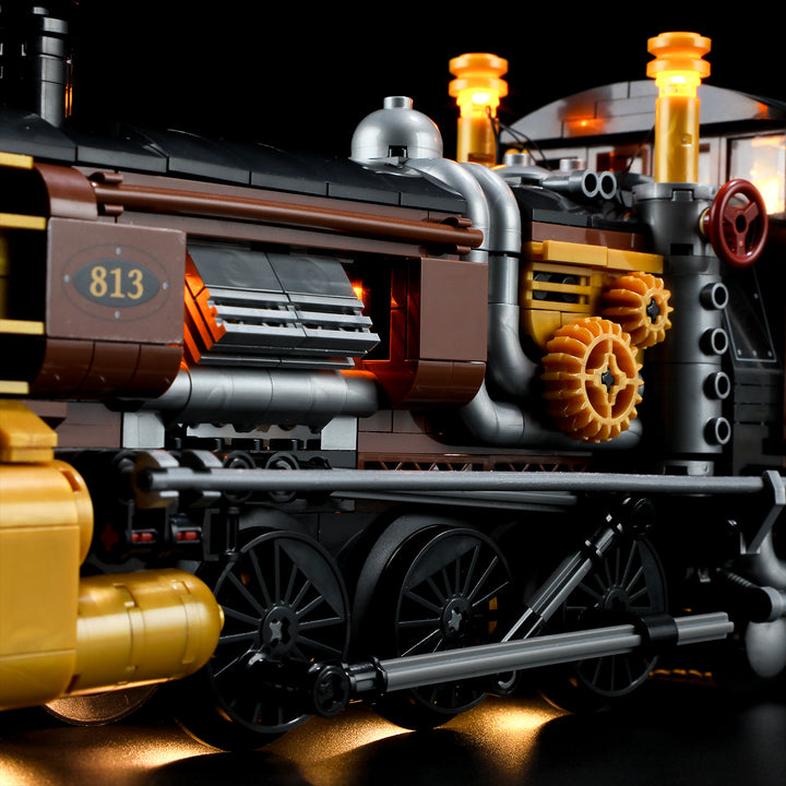Lumibricks Steampunk Ore Train 1056PCS - Building Block Toy - USA(Ship to USA)