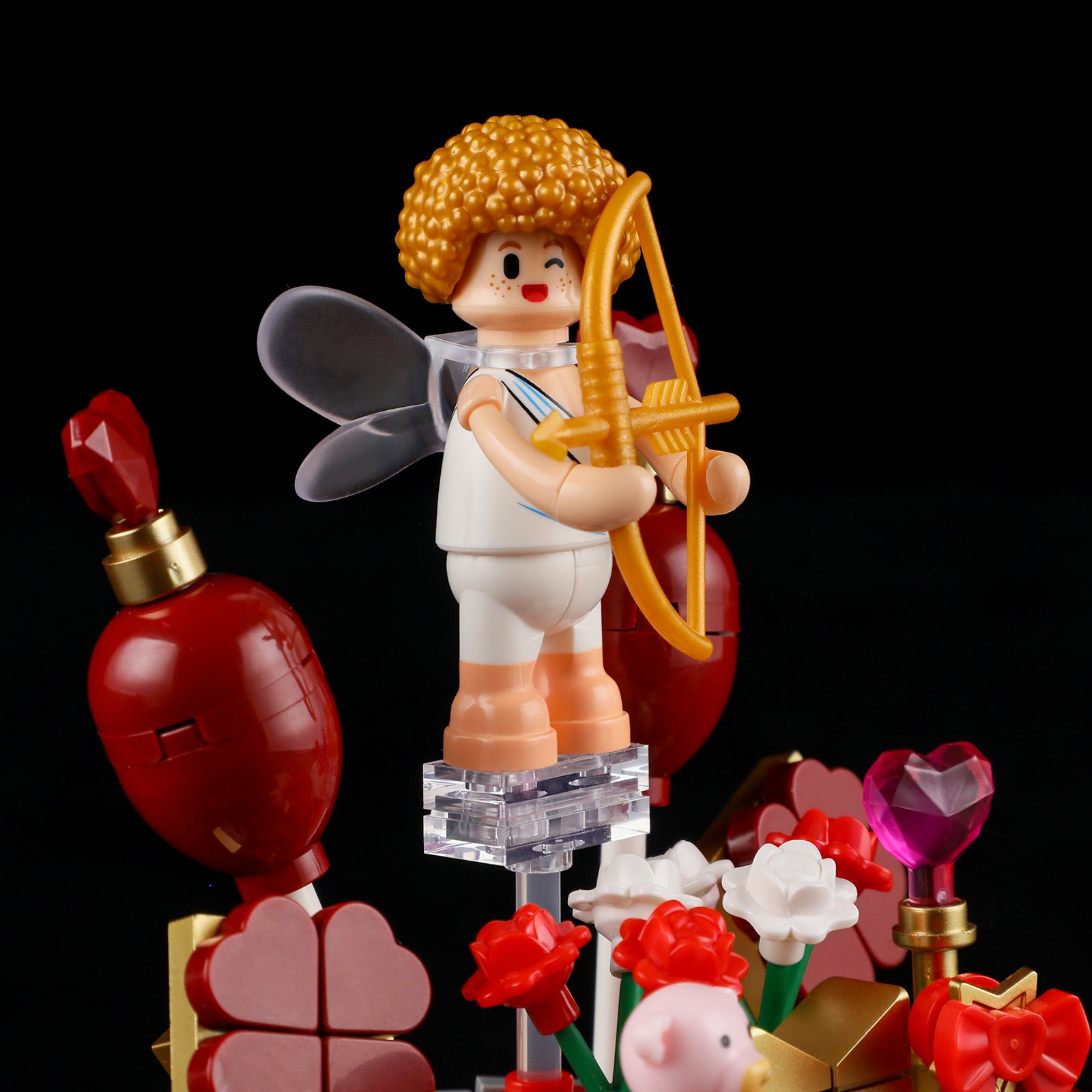 FUNWHOLE - Cupid's Gift Box 149PCS-Limited Edition - Building Block Toy- USA(Ship To USA)