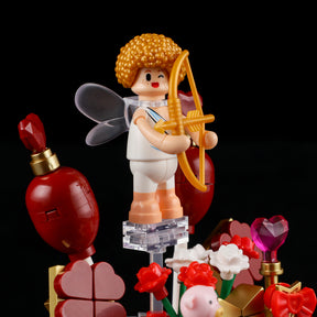 FUNWHOLE - Cupid's Gift Box 149PCS-Limited Edition - Building Block Toy- USA(Ship To USA)
