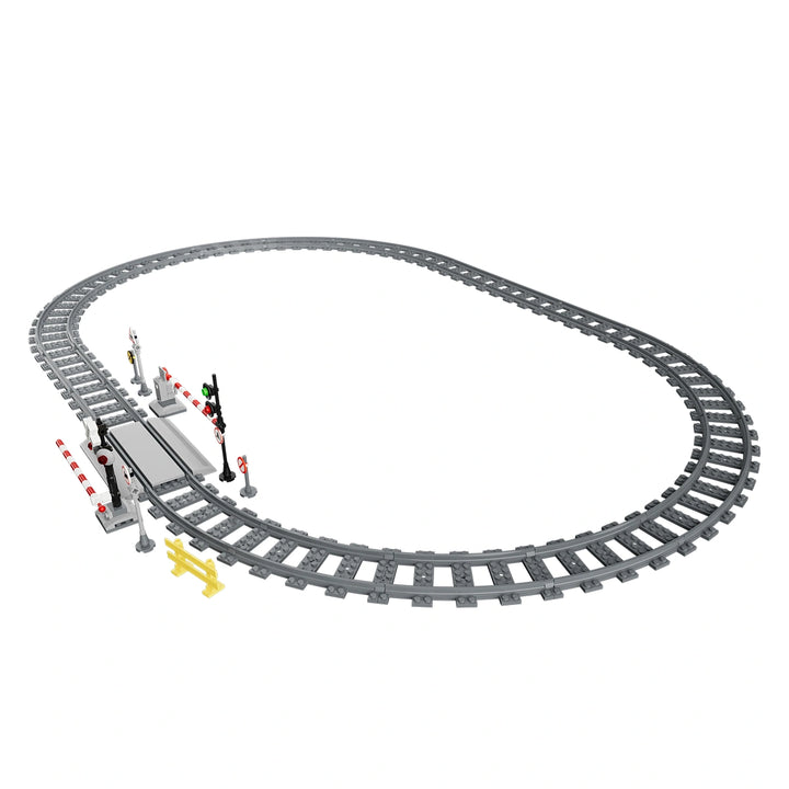 Lumibricks Building Blocks | Train Track Expansion Accessories