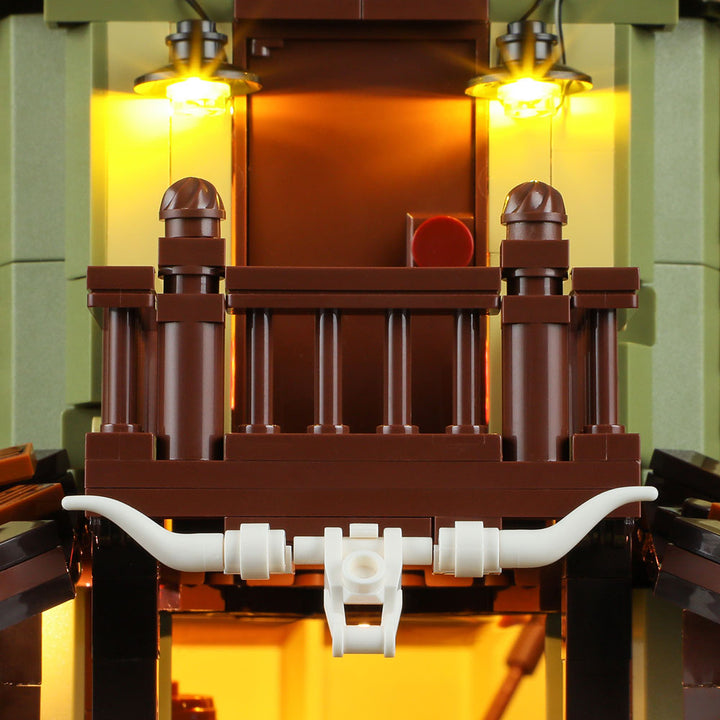 Lumibricks Western Saloon 2026PCS - Building Block Toy - USA(Ship To USA)