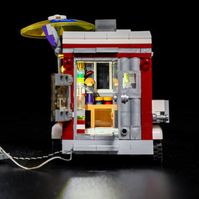 FUNWHOLE - Chili Dog Trailer 515PCS-V2.0 - Building Block Toy- USA(Ship to USA)